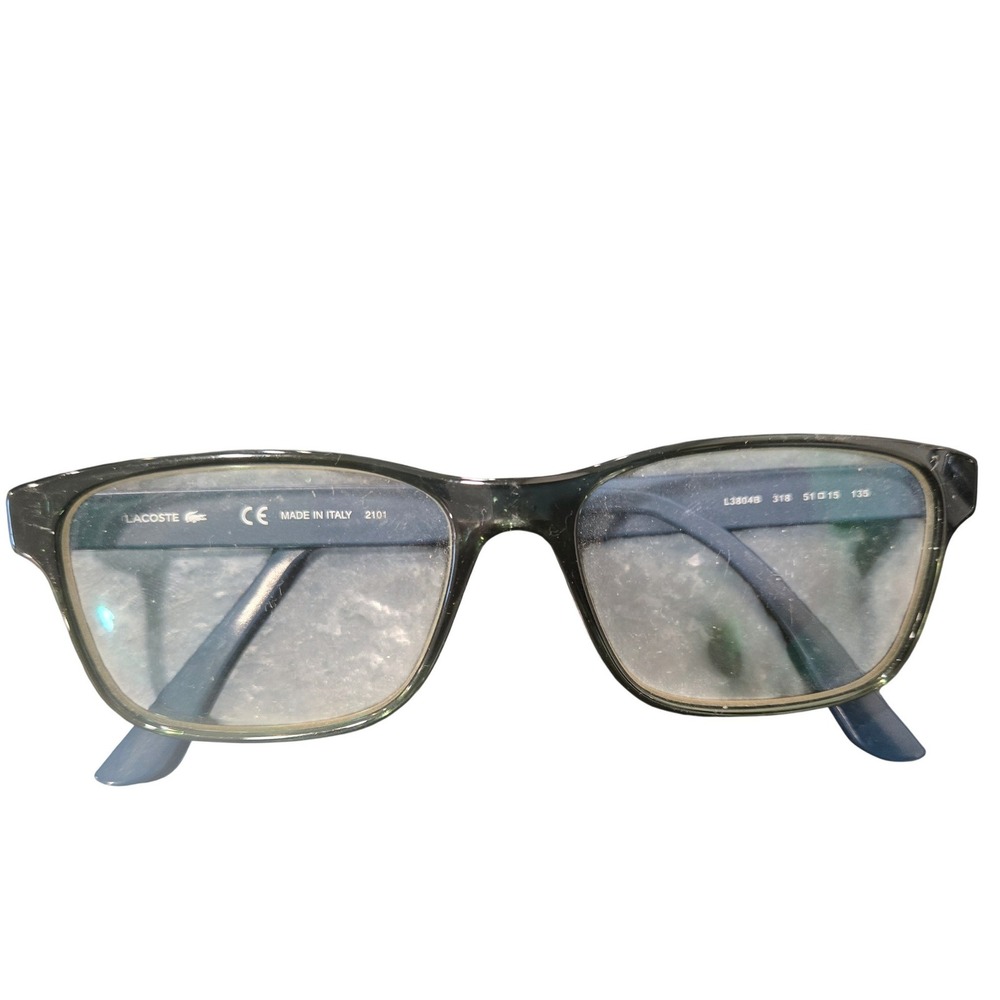 Lacoste L3804B Eyeglasses Prescription Glasses Frames Made in Italy Rectangular‎